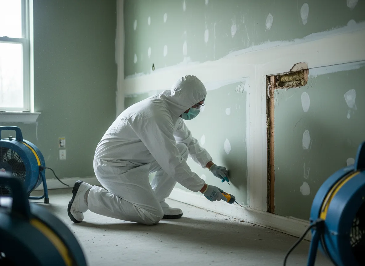 Water Damage Restoration company in Liberal, MO